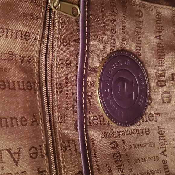 Etienne Aigner Vintage Leather Handbag - Picture 7 of 12